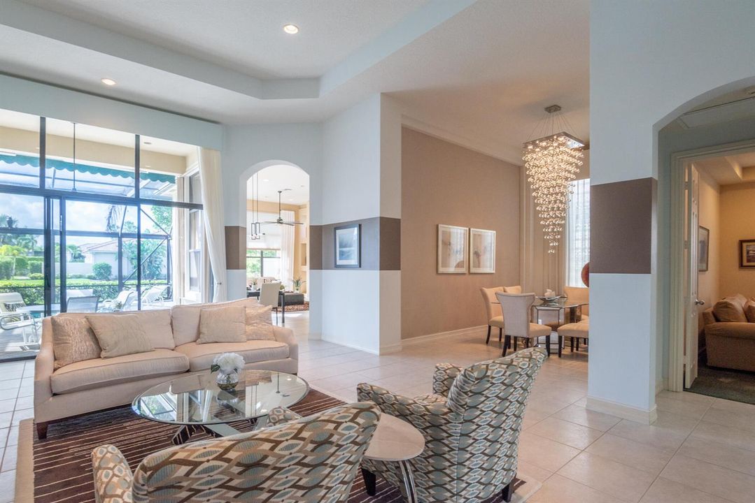 Living Room and Dining Room