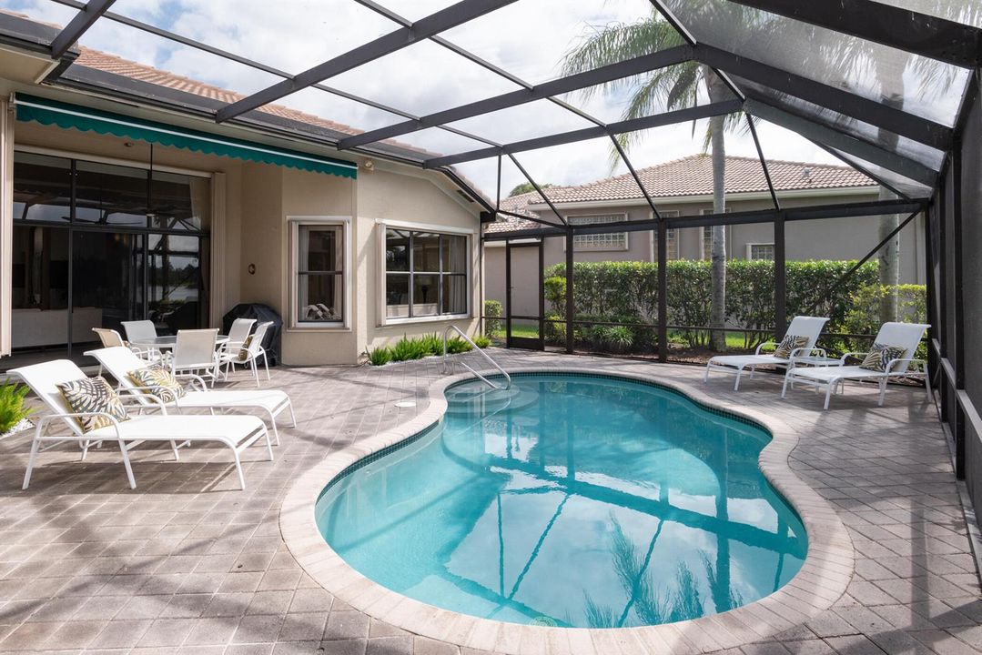Pool and Patio