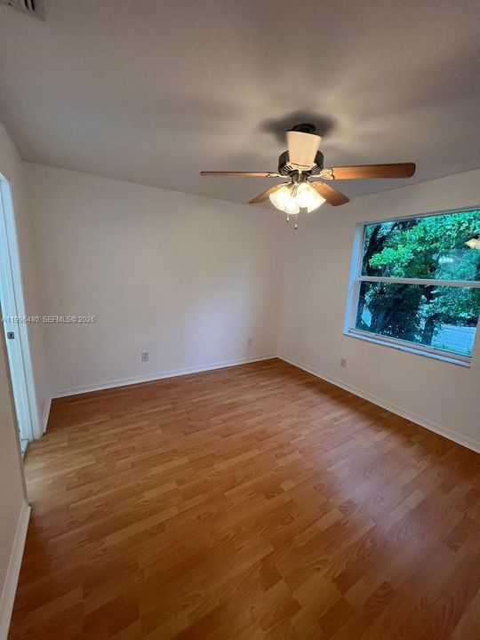 What the house looks like vacant