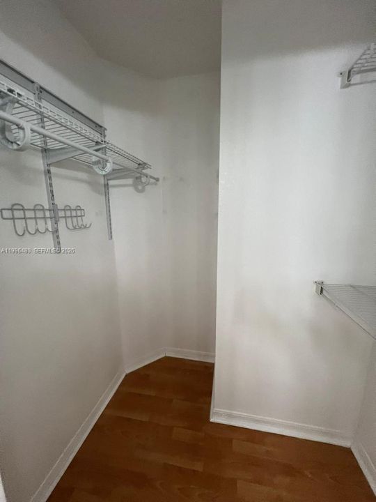 What the house looks like vacant