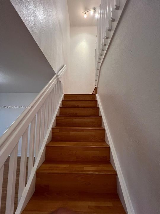 What the house looks like vacant