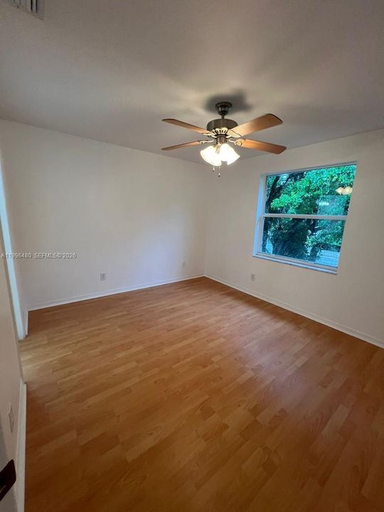 What the house looks like vacant