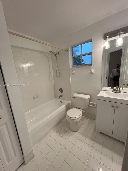 What the house looks like vacant