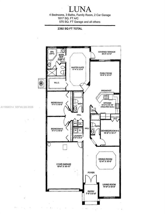 Active With Contract: $5,250 (4 beds, 3 baths, 1856 Square Feet)