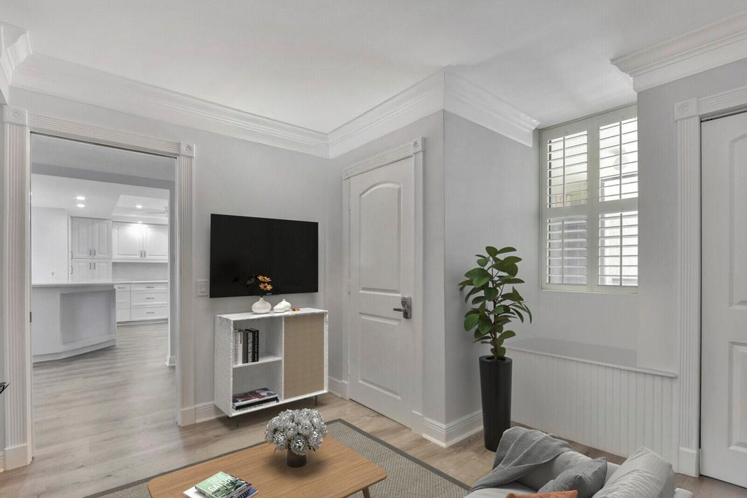 3rd bedroom/office