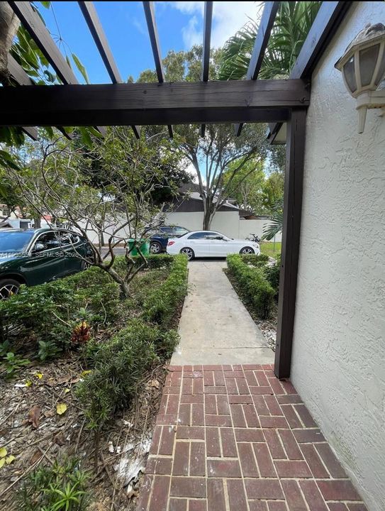 Front door