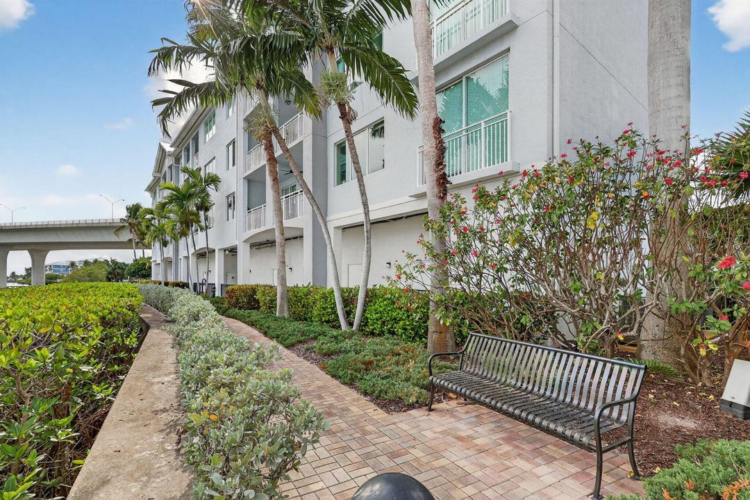 Rear Walkway