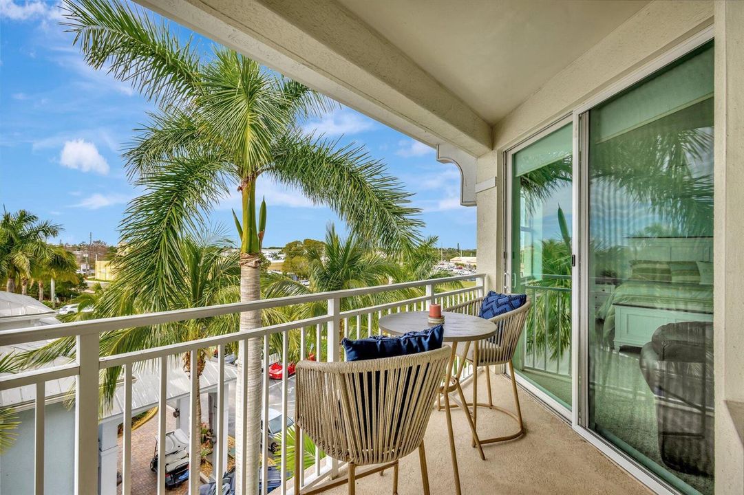 Balcony View