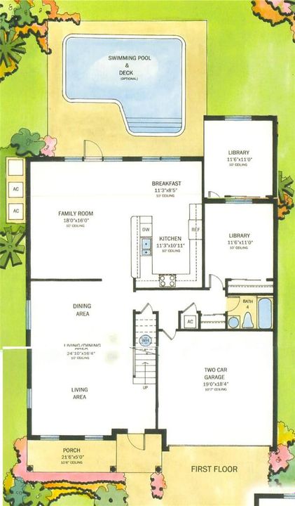 Floor Plan 1st Floor
