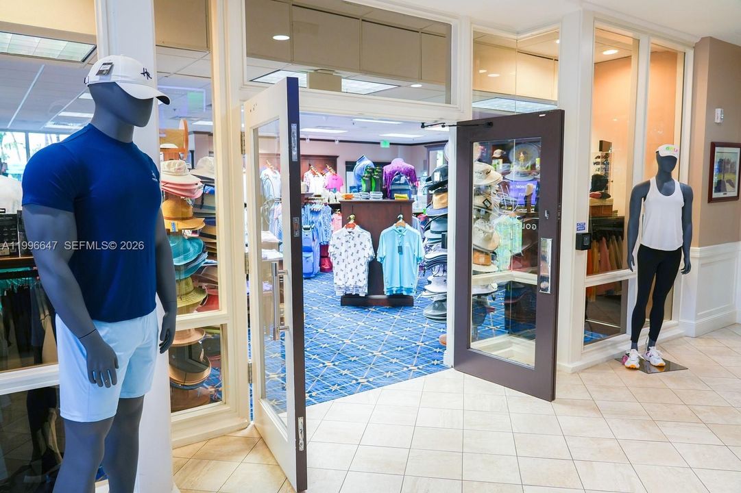 Pro Shop