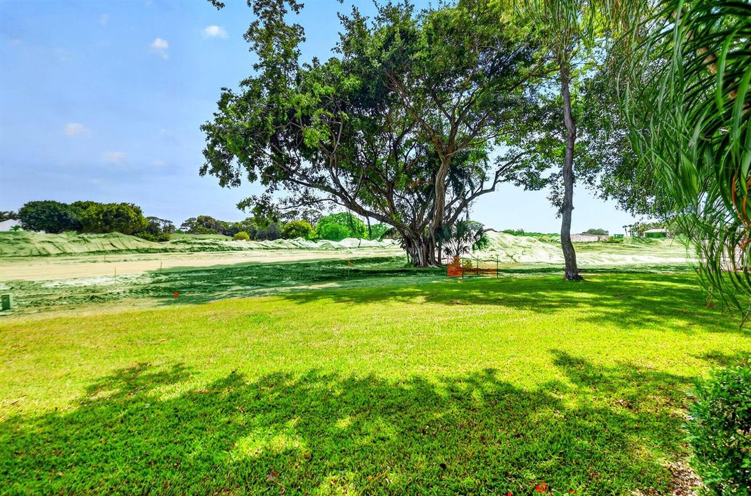 Rear Golf Course View