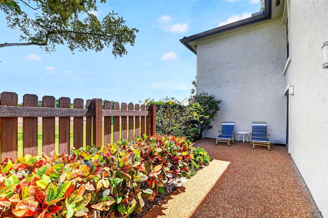 Side Patio