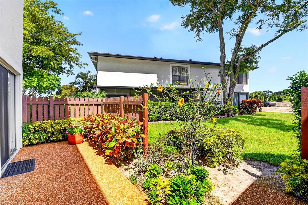 Side Patio