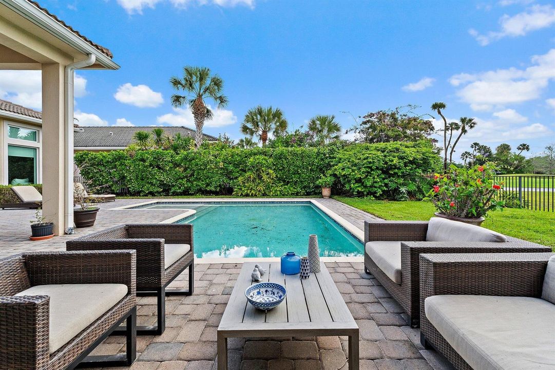 Seating Area + Pool