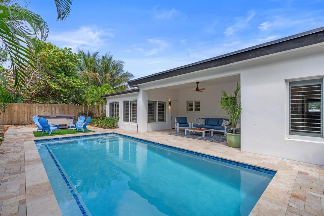 Pool & Patio