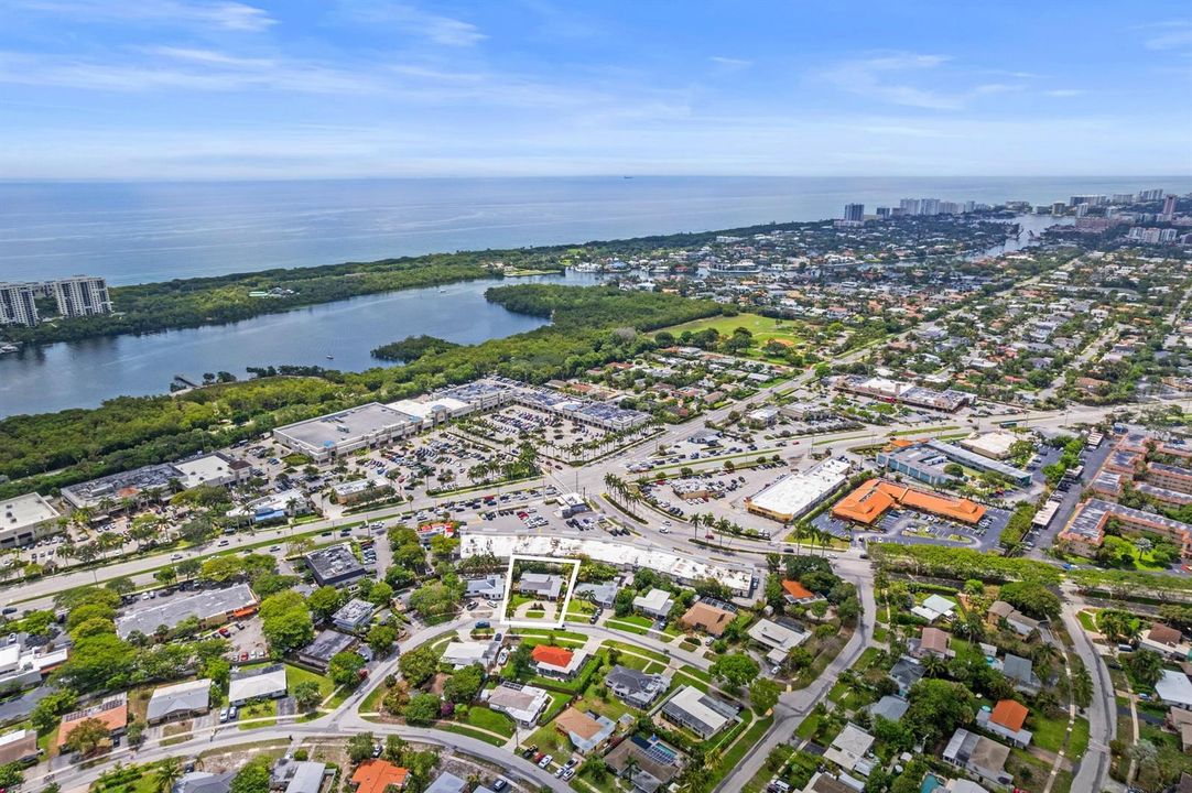 Aerial Ocean View