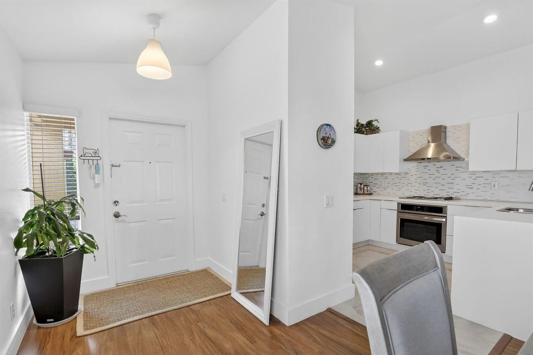 front foyer