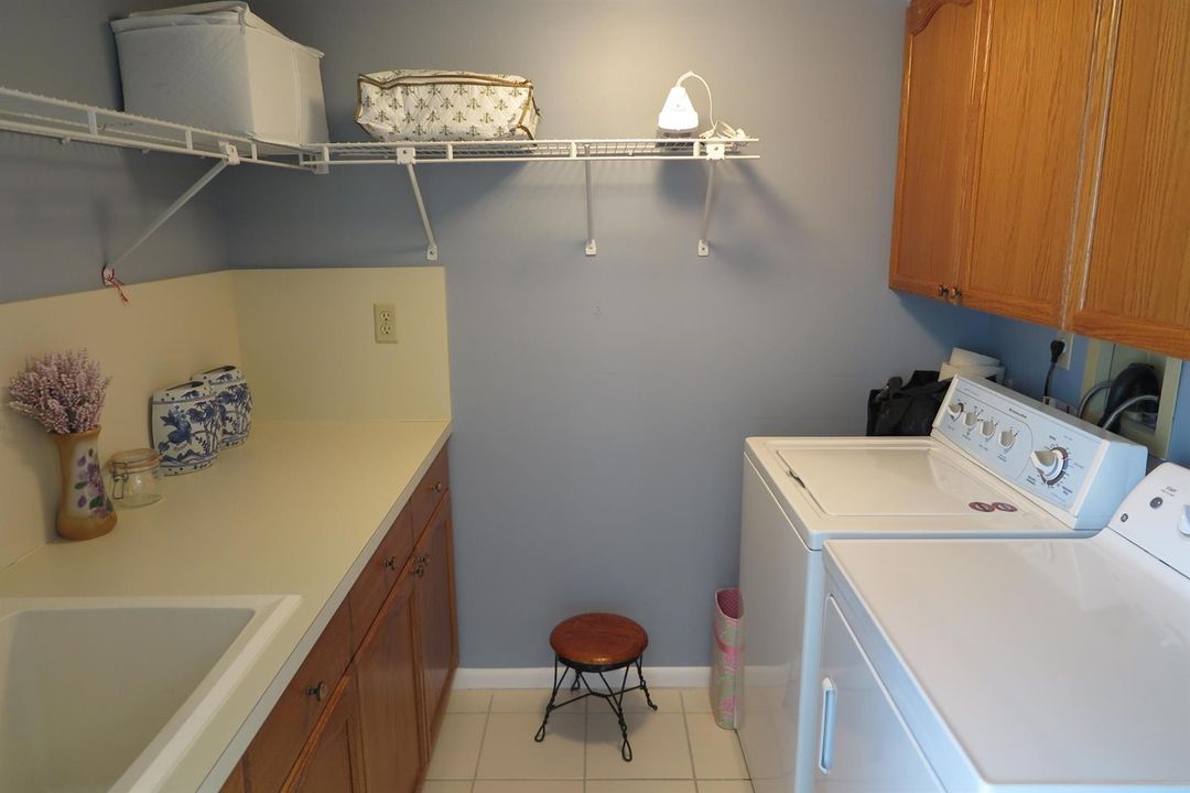 Laundry room