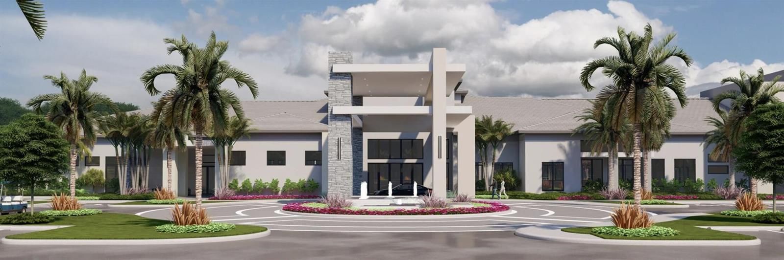 Lotus Edge Clubhouse Rendering