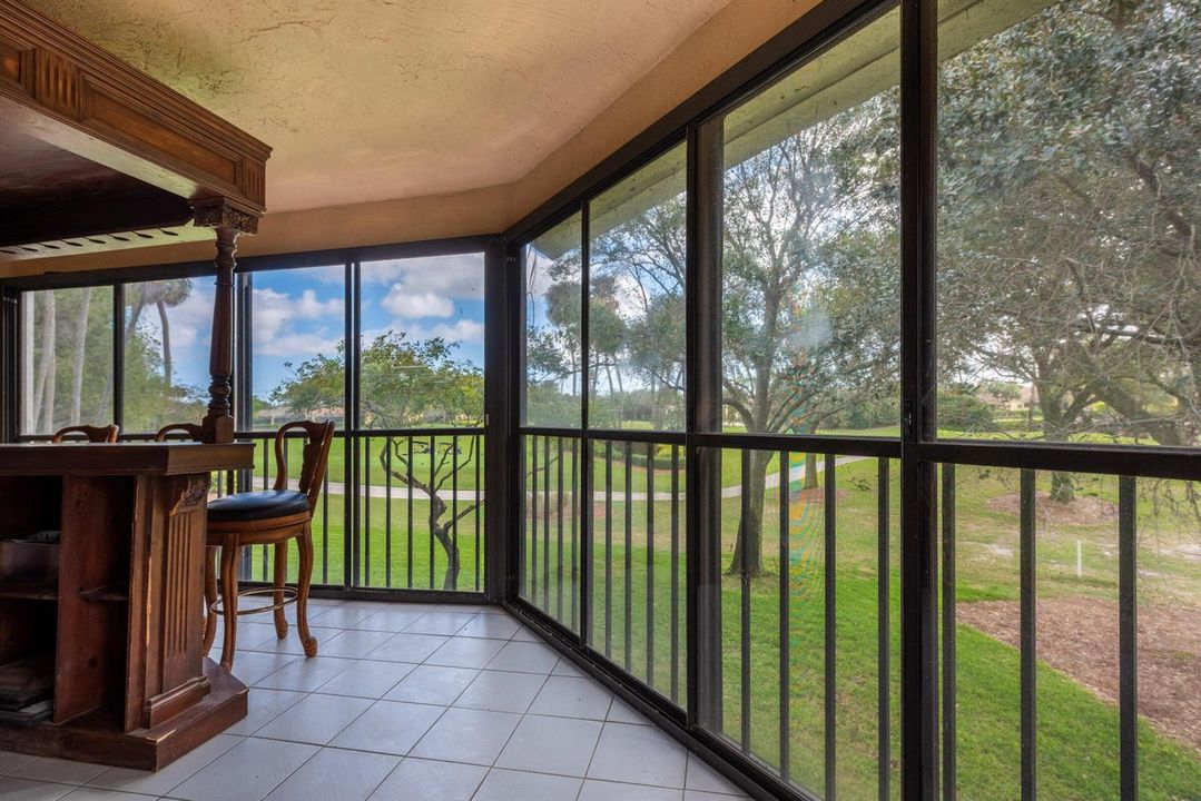 Wrap Around Balcony