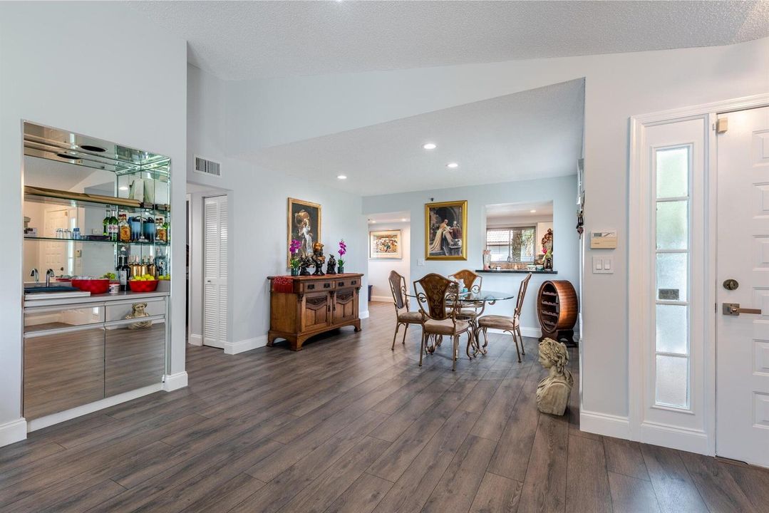 Great Room & Dining Room