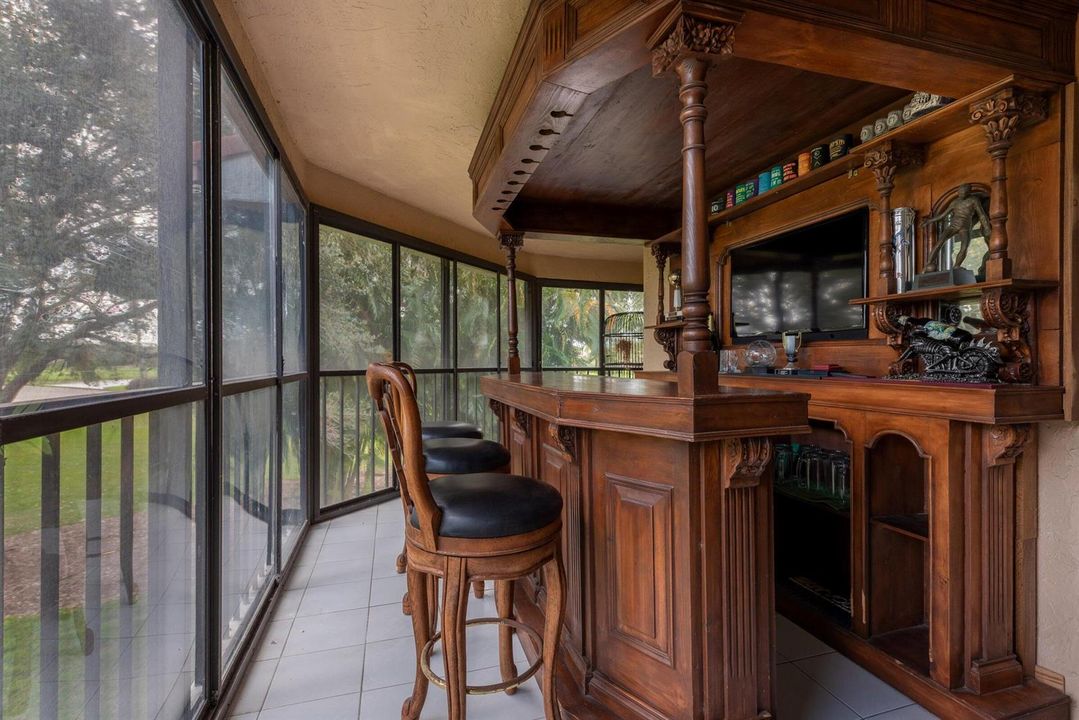 Wrap Around Balcony