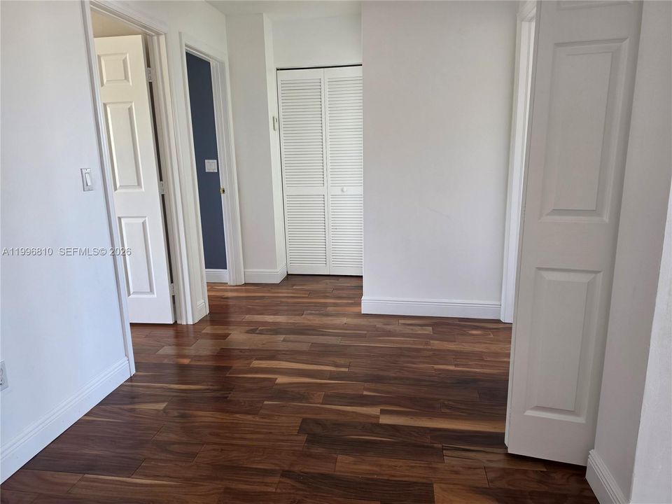 Access Bedrooms and guest Bathroom
