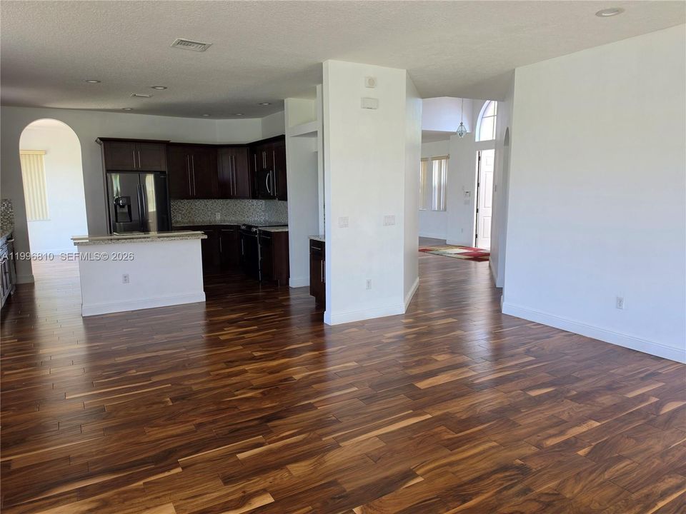 Seeing from the Family room