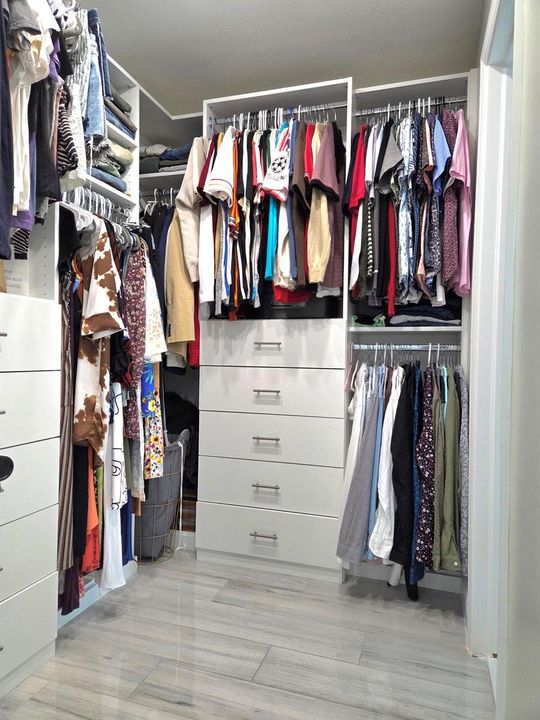 Master Bedroom Closet