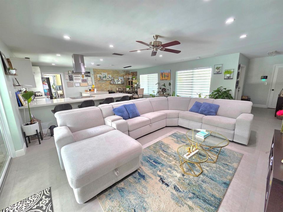 Open Living Room