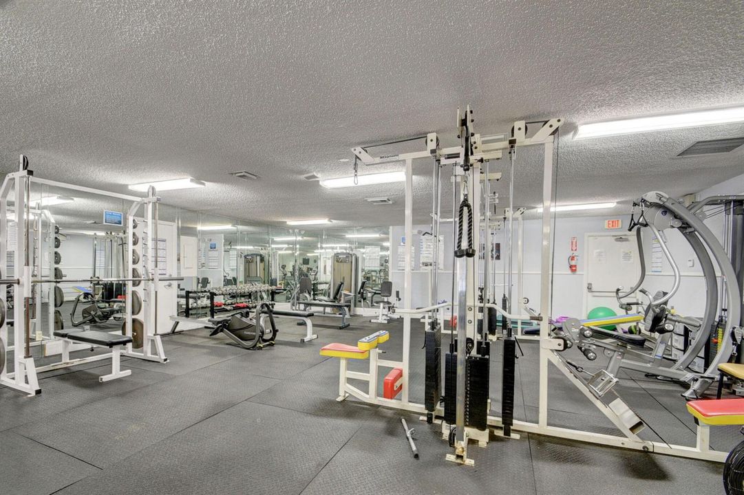Clubhouse Gym