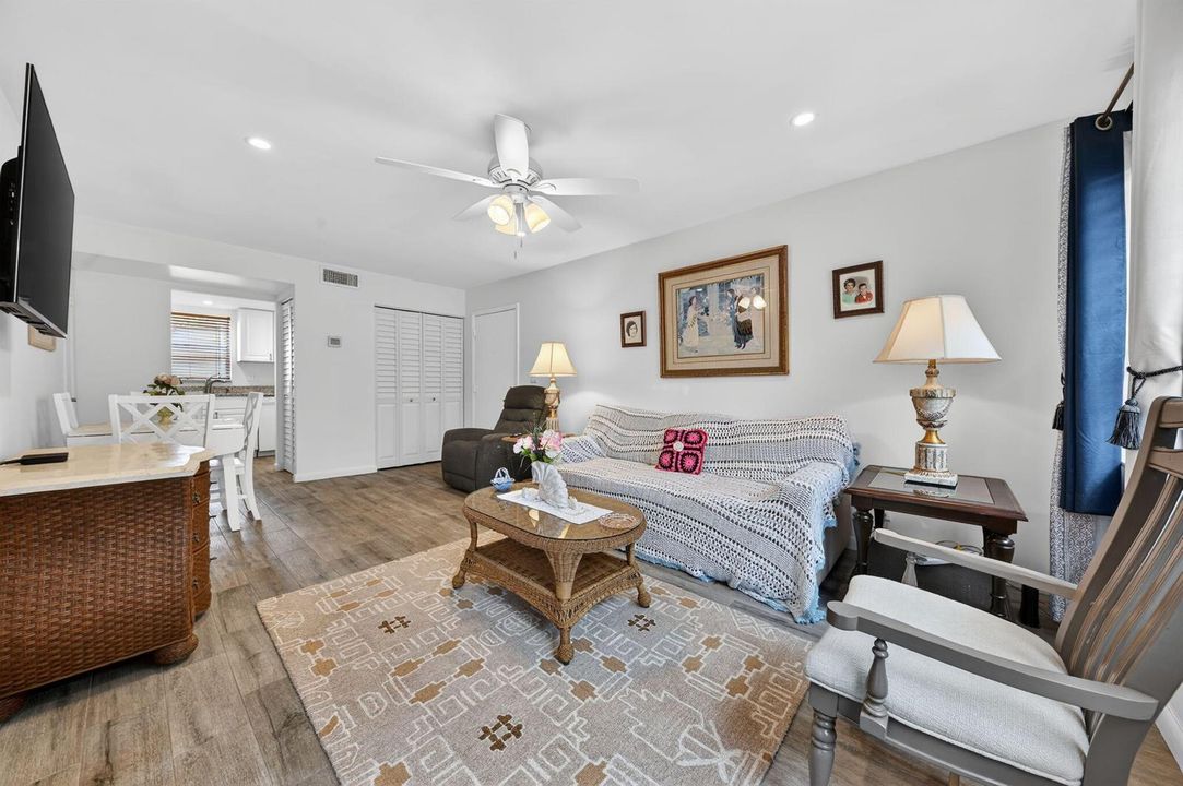 Spacious Living Room