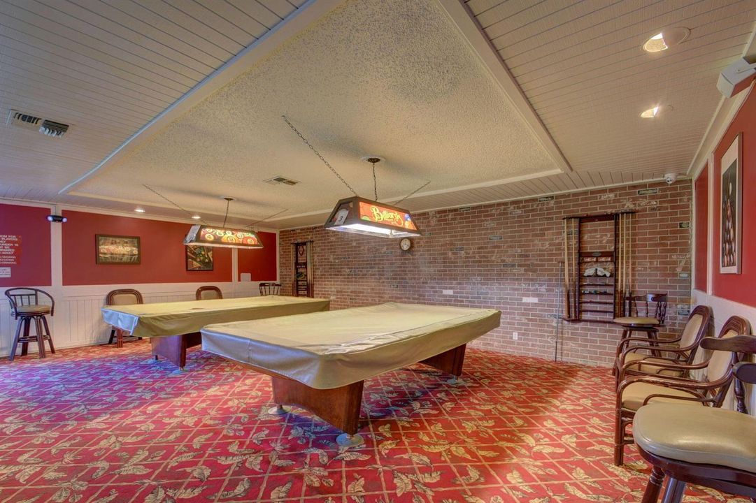 Pool Tables