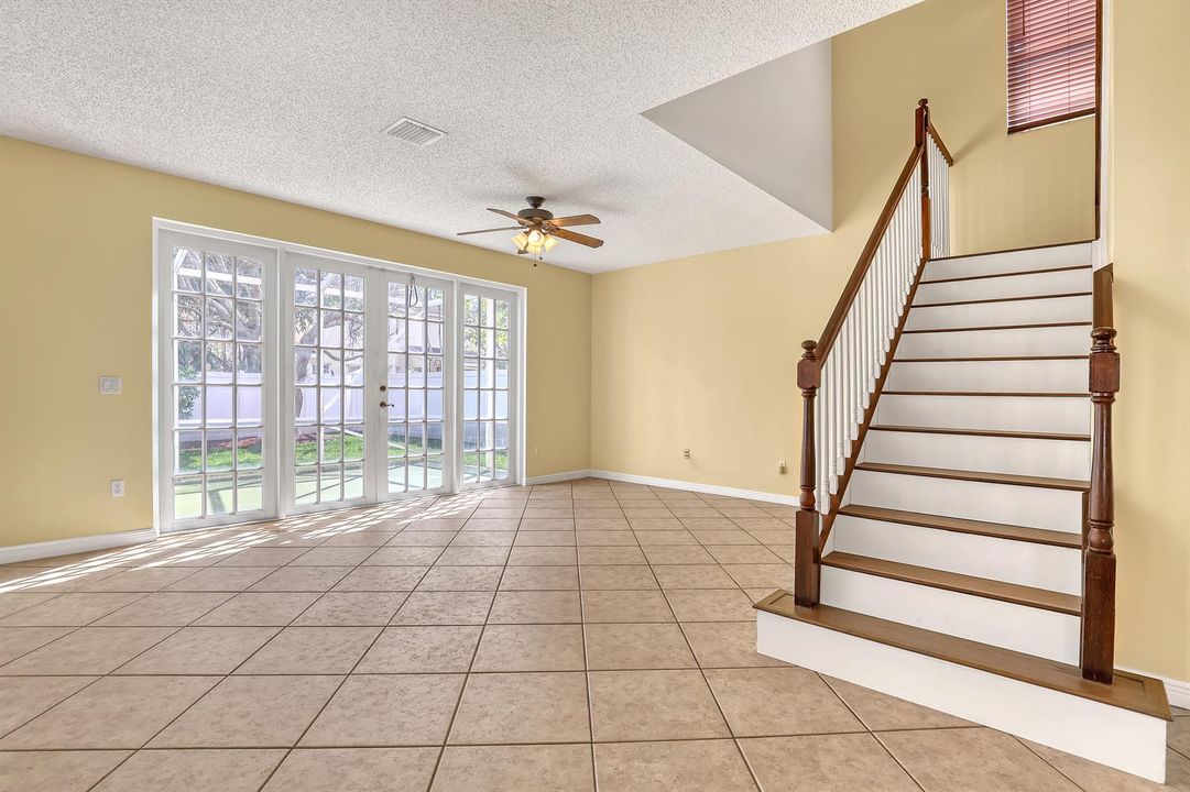 Stairs to 2nd Floor