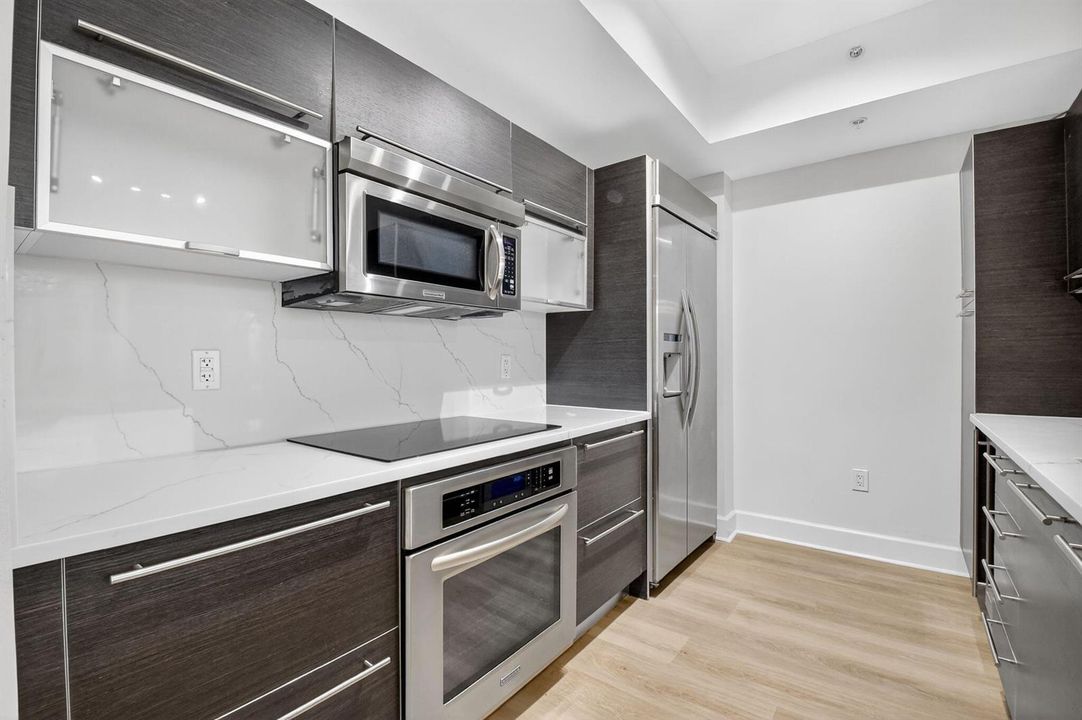 All Stainless Steel Appliances
