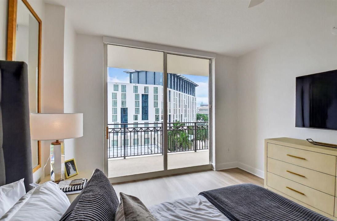 Living Area Balcony Views