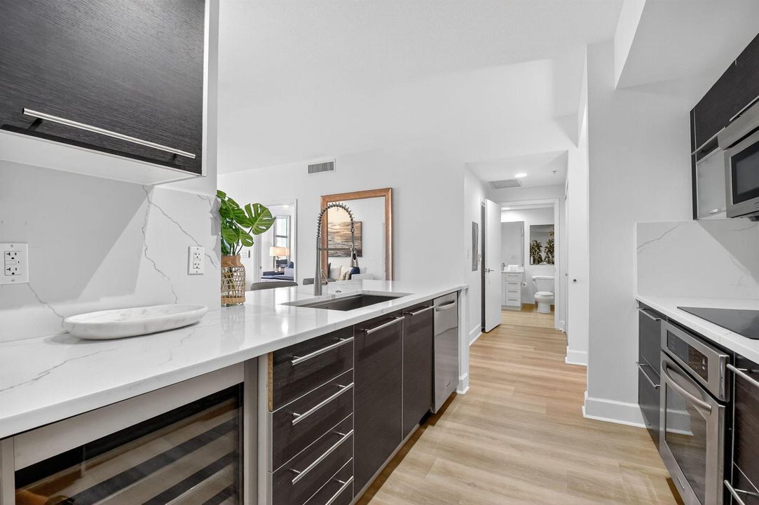 Built-In Wine Refrigerator