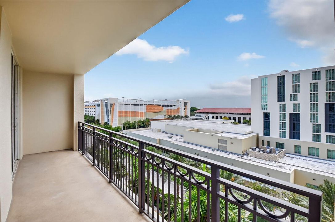 Double-Wide Balcony Views