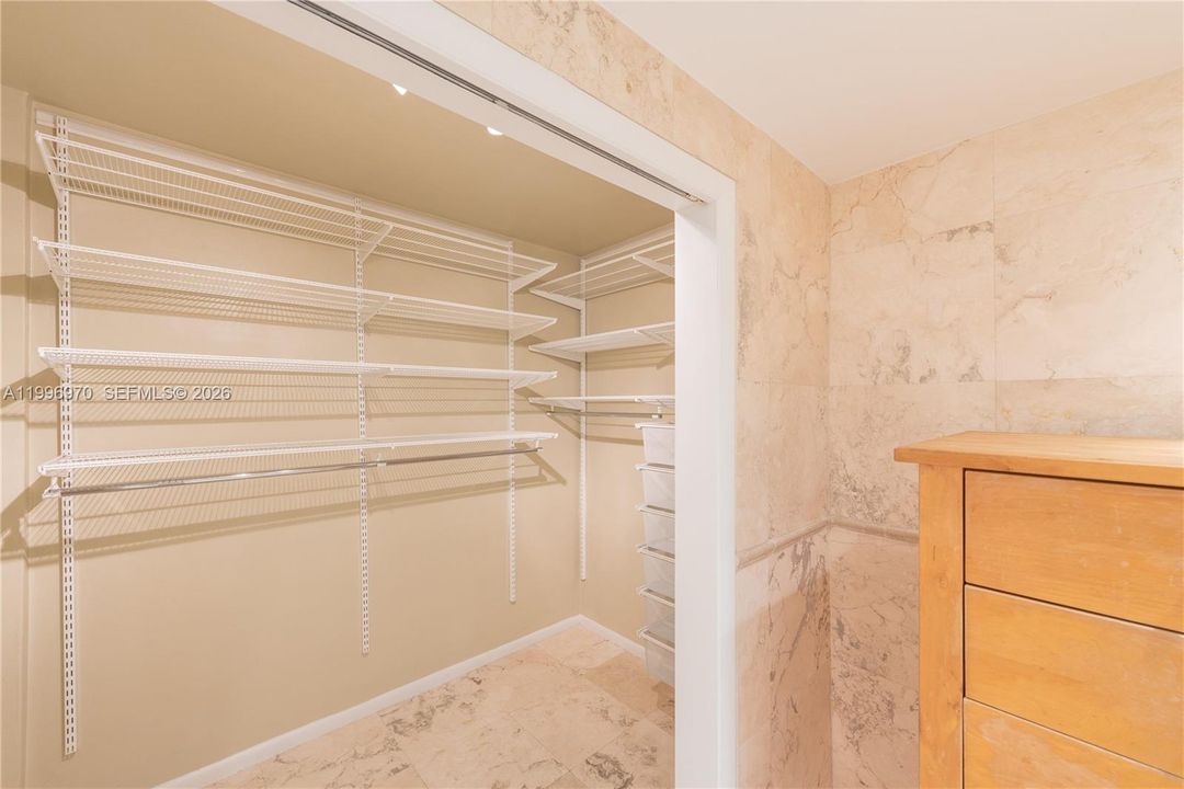 Primary Bedroom Closet
