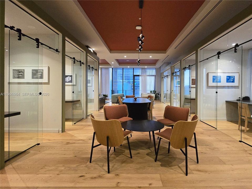 Co-work spaces