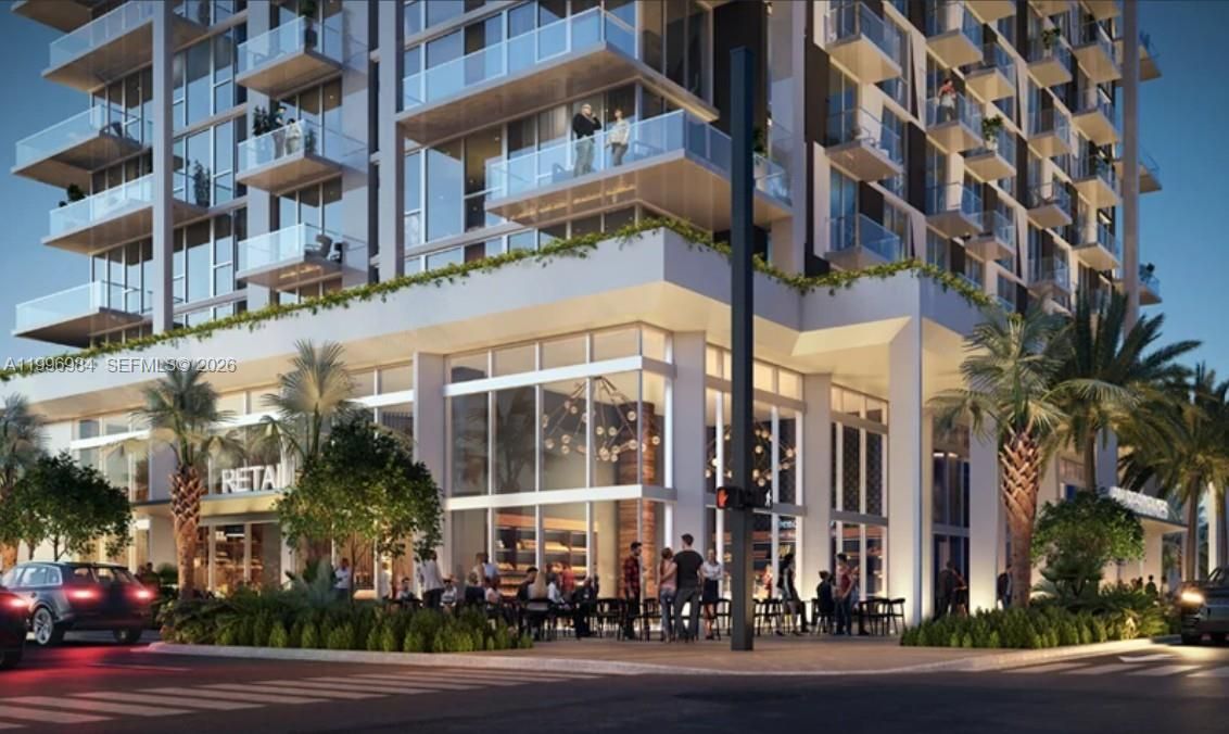 Render - Retail Spaces