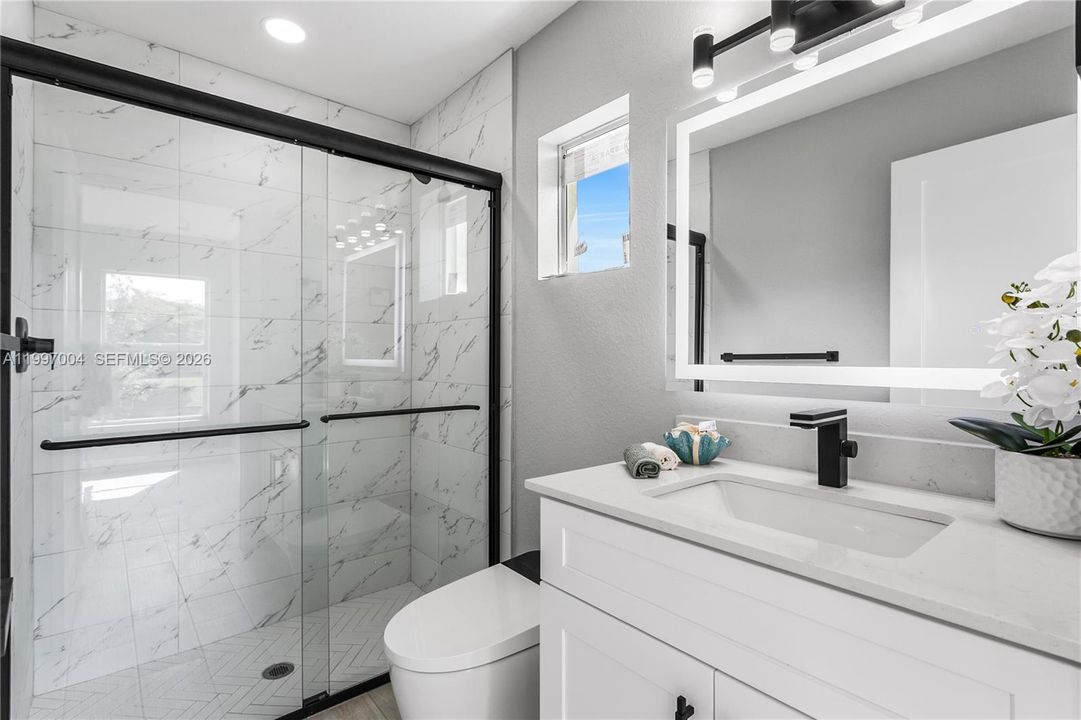 Second Primary Bathroom