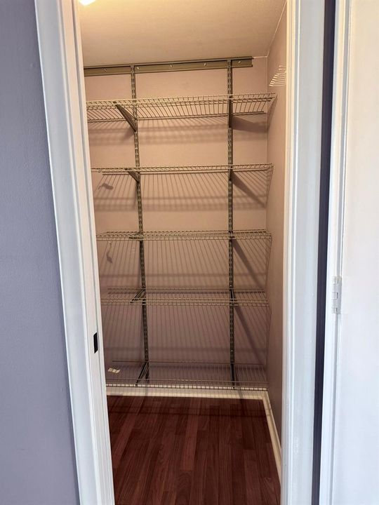 CUSTOM SHELVES