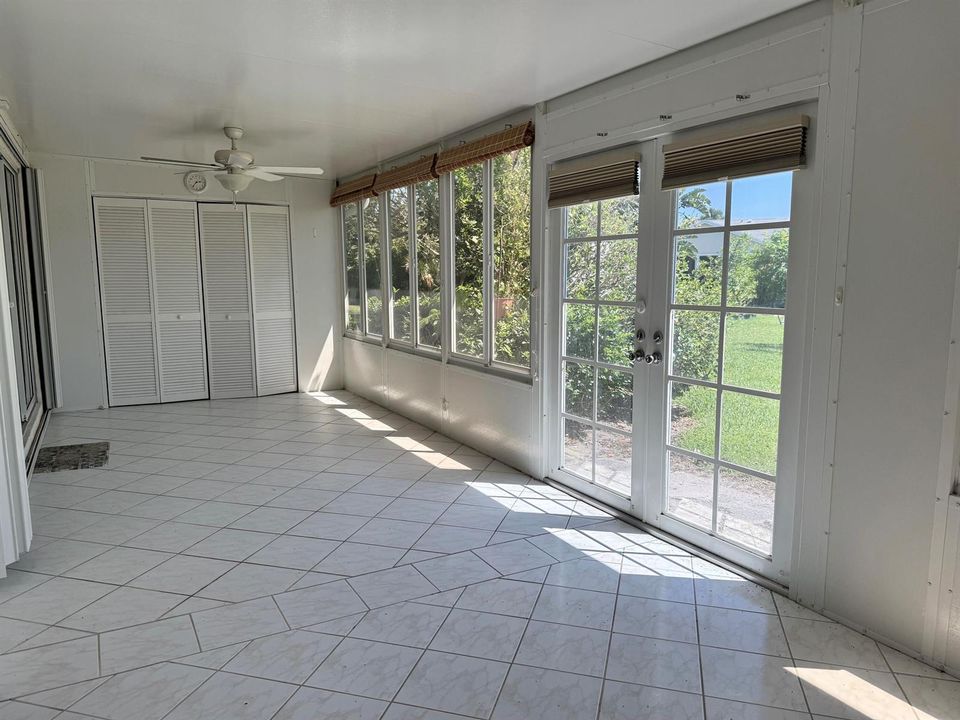 ENCLOSED PORCH