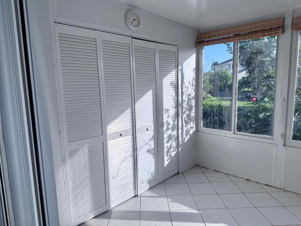 ENCLOSED PORCH