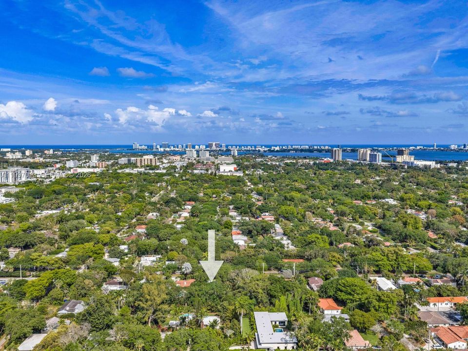 Aerial View to the East