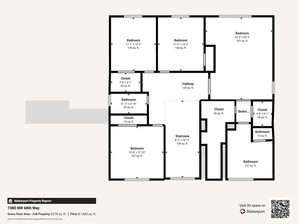 Floor plan 7380 NW 68th Way-1