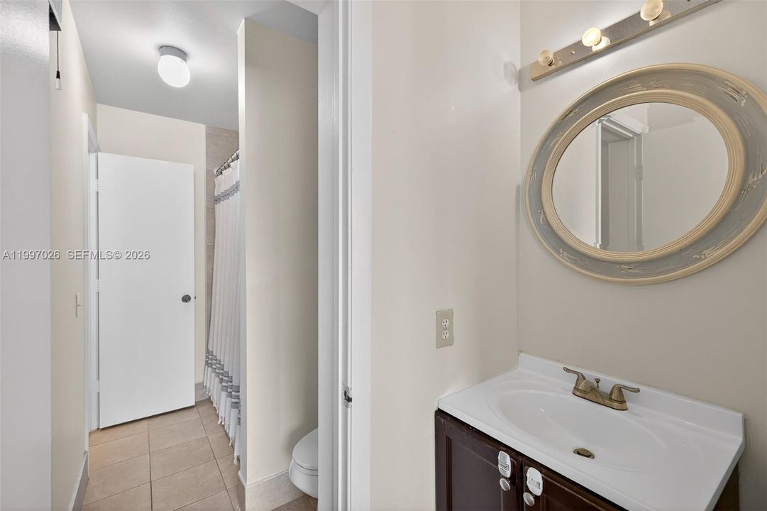 Jack and Jill bathroom