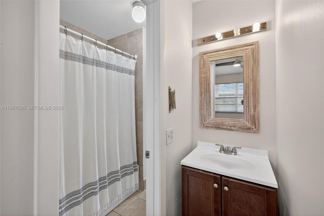 Jack and Jill bathroom