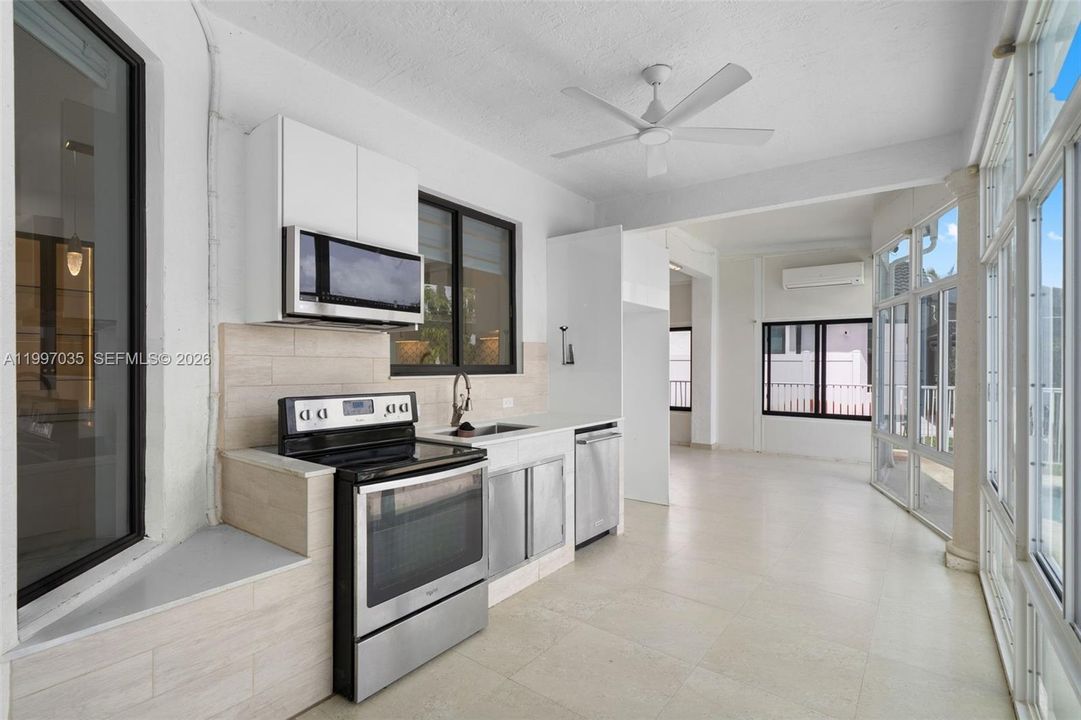 Summer Kitchen